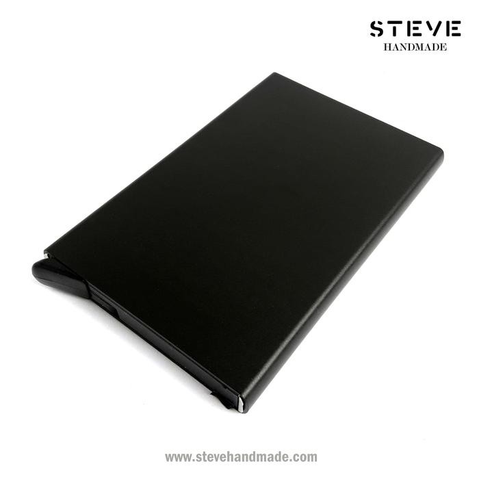 

Card Holder Slim Style A - Hitam