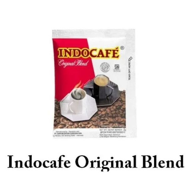 

Kopi Indocafe Original Blend 1 sachet 2gr