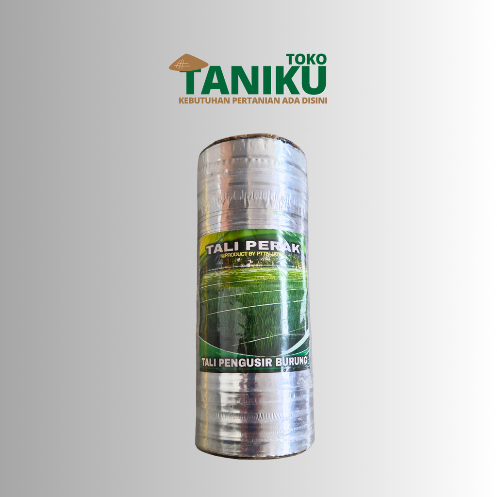 Tali Perak 1kg Pengusir Burung Efektif di Sawah