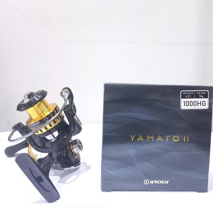 Reel Iroly Yamato II 1000/2000/3000/4000 -Power Handle - 1000