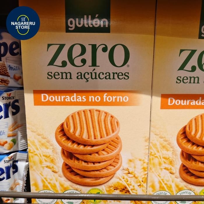 

Gullon zero sugar free shortbread biscuits 330gr