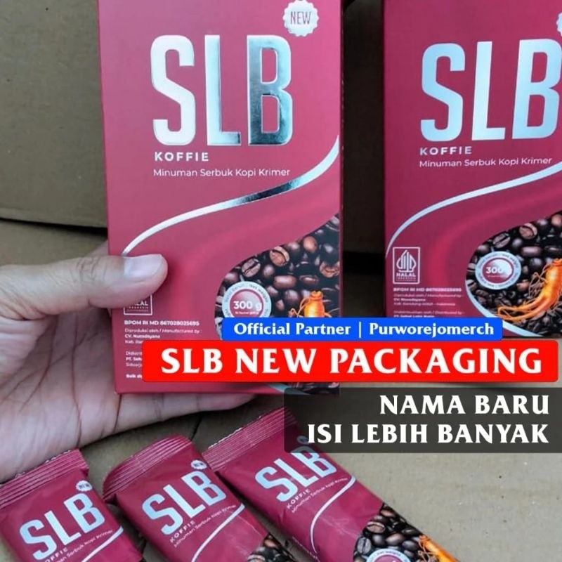 

NEW KOFFIE S L B KEMASAN TERBARU|1 BOX