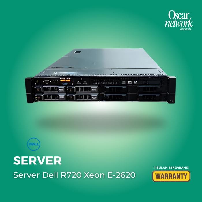 Server Dell R720 Xeon E-2620
