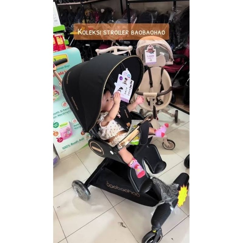 BAOBAOHAO V9 MAGIC TRIKE Kereta Dorong Bayi Baby Stroller