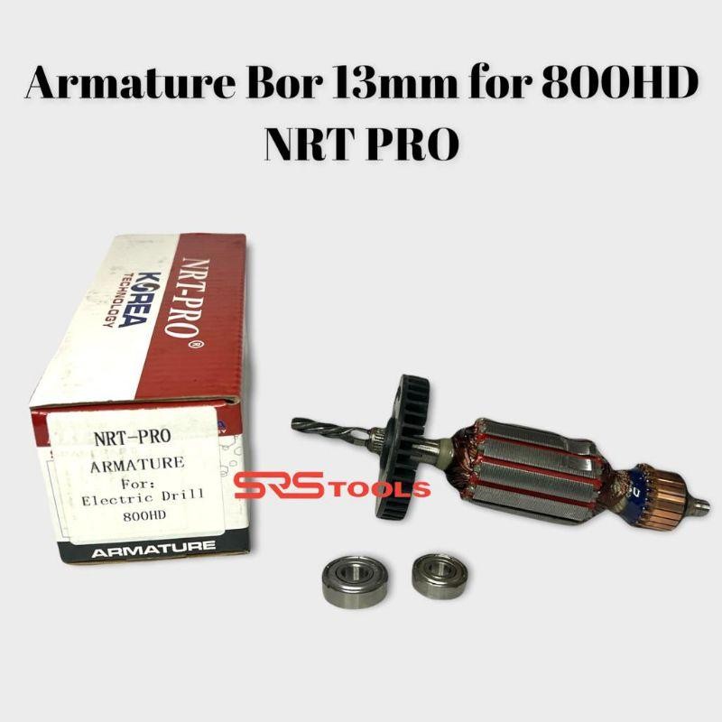 NRT PRO Armature Mesin Bor Tangan 13 mm / Angker Bor Listrik 13mm 800HD