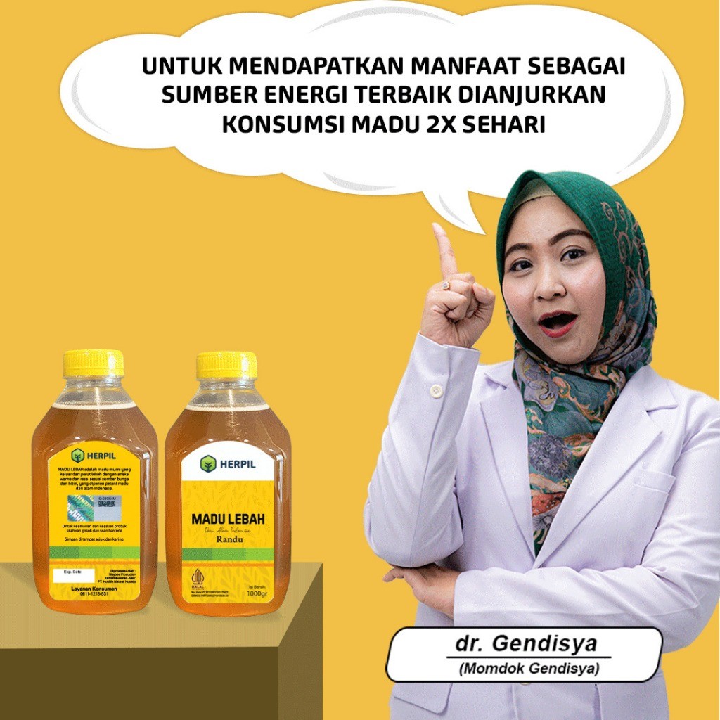 

JAMIN MURAH !!!Herpil Madu Lebah 1 Kg, Madu Murni Fresh Nektar Multiflora 100% Dikemas di Peternakan, Sumber Energy(BISA LANGSUNG ORDER)