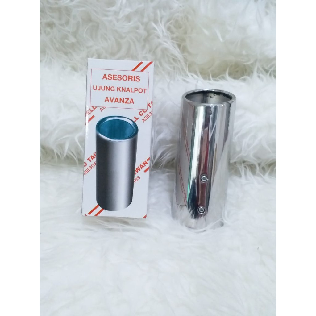 muffler miring / buntut knalpot mobil
