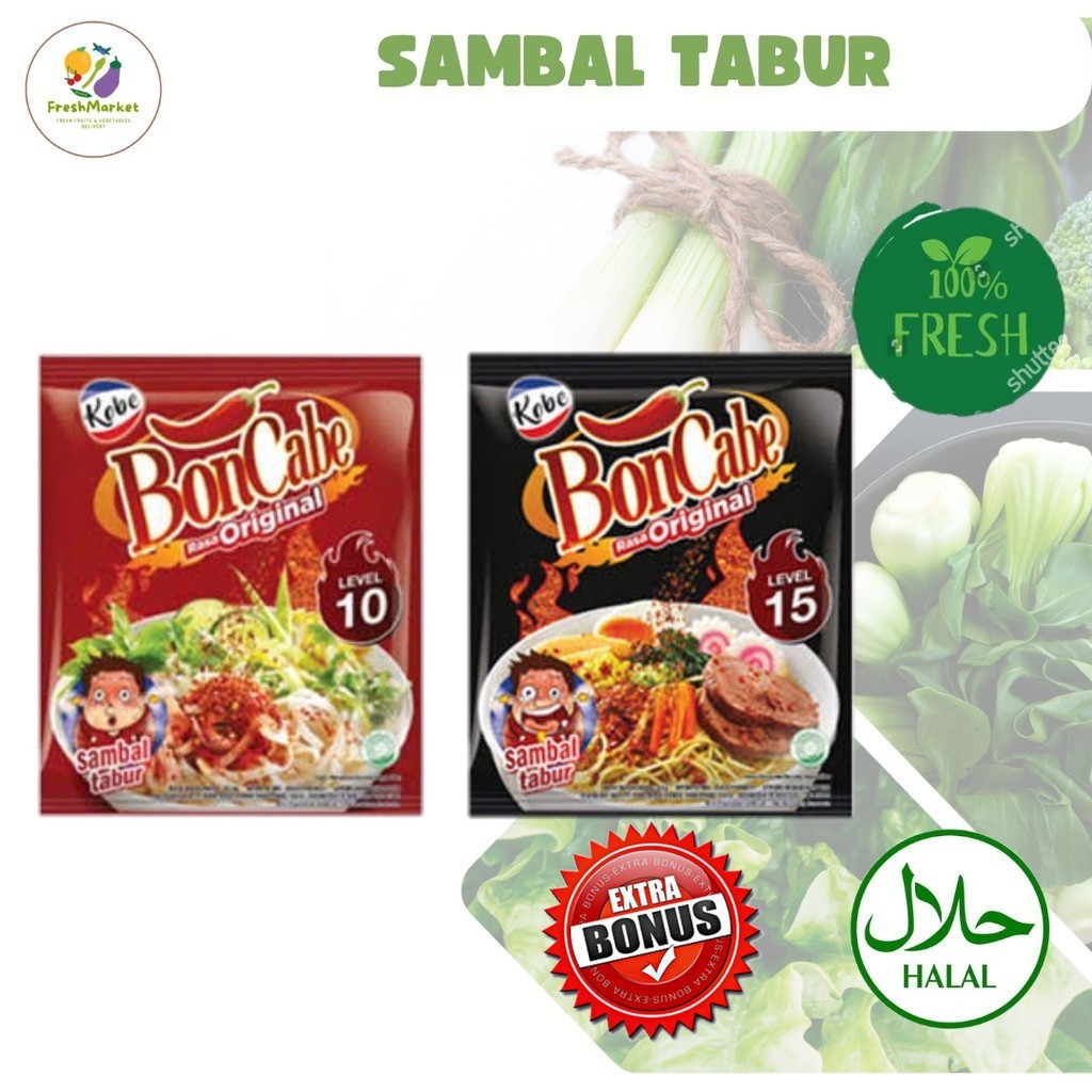 

Bon Cabe Original 4 Gram Sayurinstant