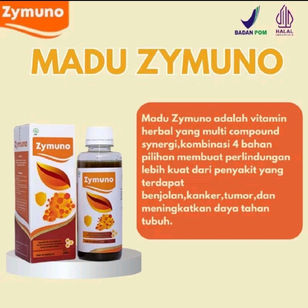 madu herbal zymuno asli madu imunoterapi pencegah kangker
