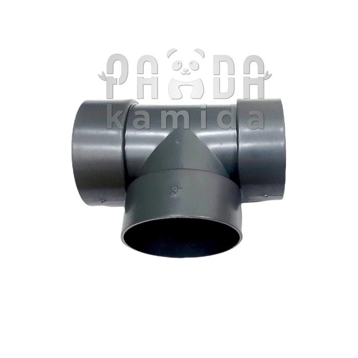 Tee 3 inch PVC / Tee 3" T Pipa Paralon 3" SUPER