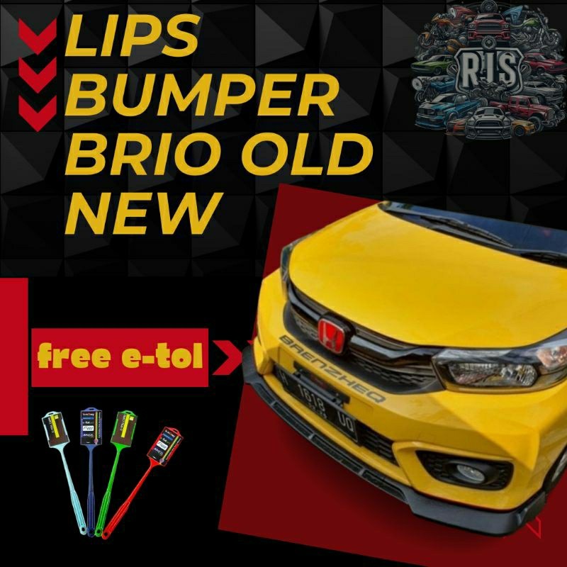 Lips Bumper Front Lips Brio Old / Bumper Lips Front Lips All New Brio