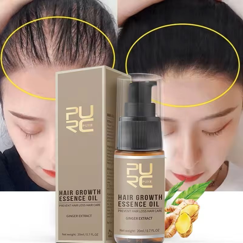 PURC 20Ml Serum Penumbuh Rambut Botak Hairen Hair Growth Serum Penumbuh Rambut Botak
