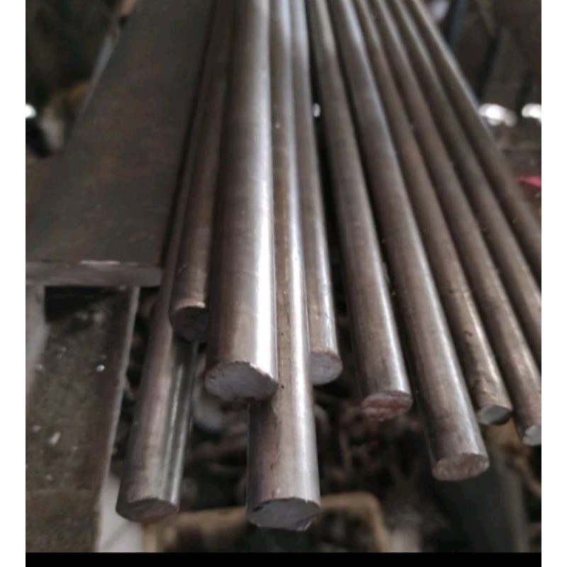 as besi bulat 17 mm x 20 cm