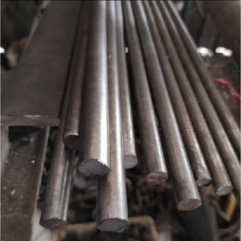 AS BESI BAJA DIAMETER 12MM DAN 16MM / AS BAJA  DIAMETER 22MM PANJANG 20cm 25cm 50cm dan 100cm