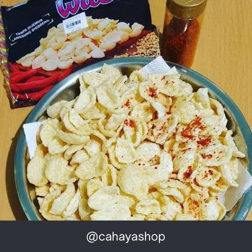 

Krupuk welco mentah# 1 pcs 350 gram