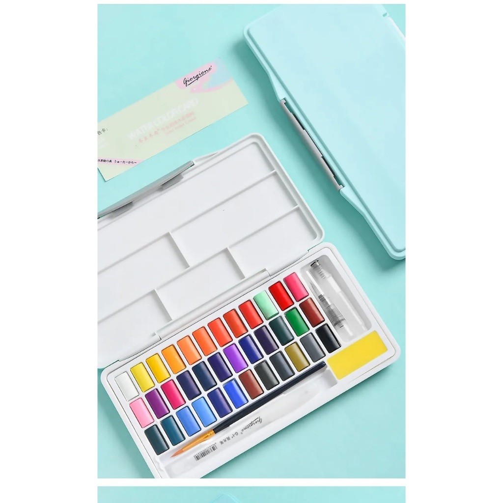 

giorgione solid watercolor 36clr G-MK36