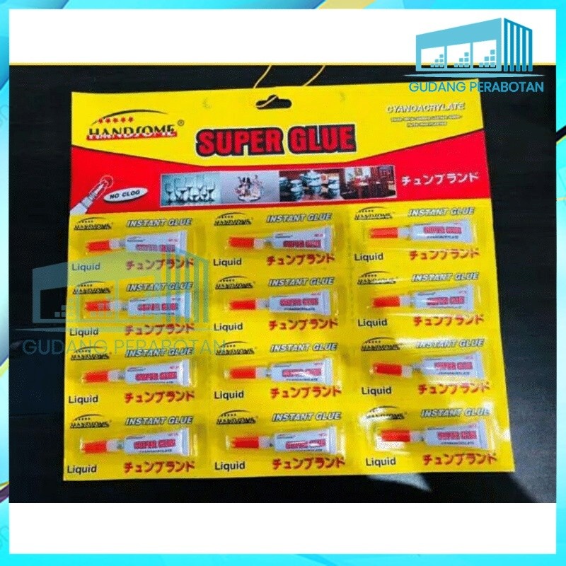 

GP GROSIR Lem Power Glue Kassera / Lem Perekat / Lem Cair