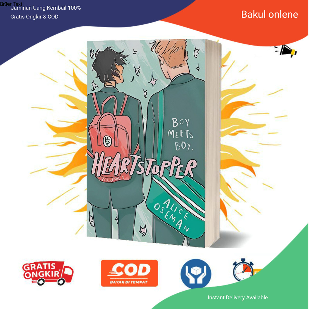 Buku eng Heartstopper, Volume One (Heartstopper, #1) by Alice Oseman (English)