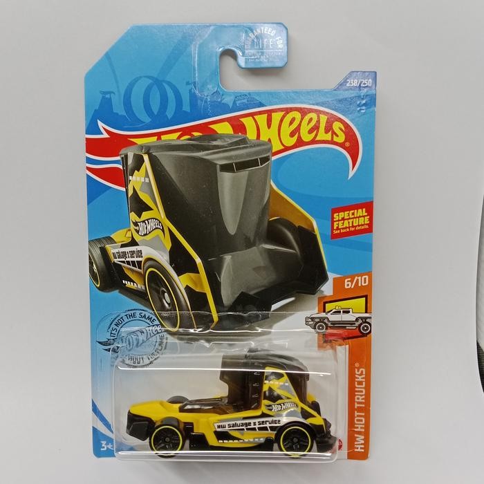 ORIGINAL HOT WHEELS HOTWHEELS   HAUL O GRAM    LWA13-748