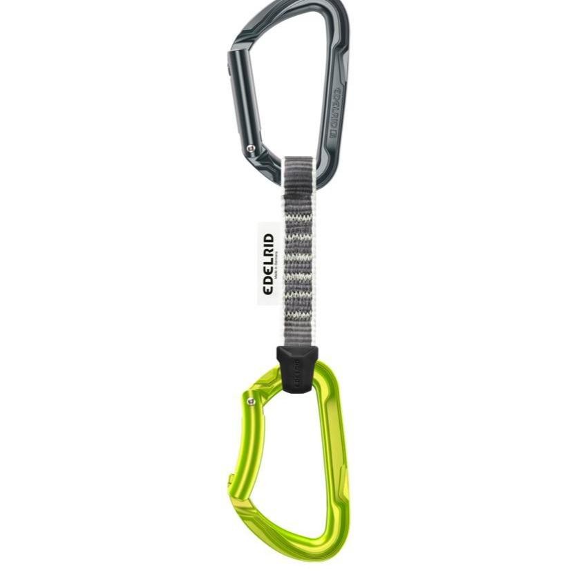 Edelrid Pure Set Quickdraw 10cm - Runner Climbing Safety Rescue Panjat Tebing Carabiner