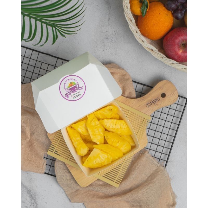 

Nanas potong siap makan dalam cup 400ml BEST SELLER