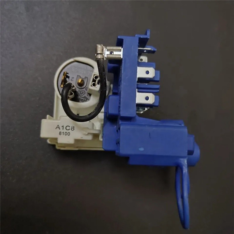 Kompresor Asli Starter 8100ZEM PTC Starter Protector Combo Set Aksesoris Perbaikan Kulkas