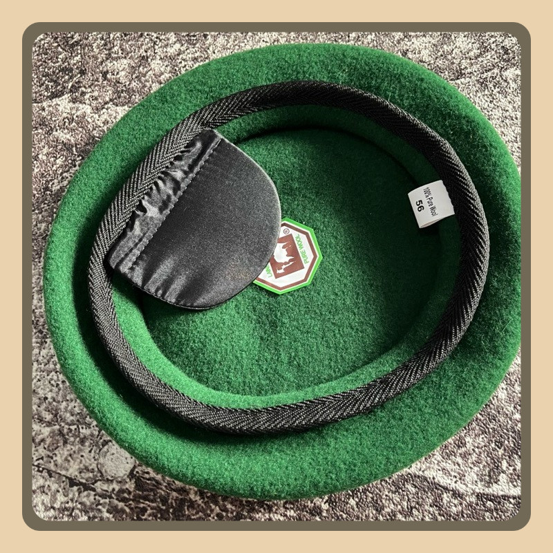 Baret Hijau Original ( INF, Eka paksi, Zeni)