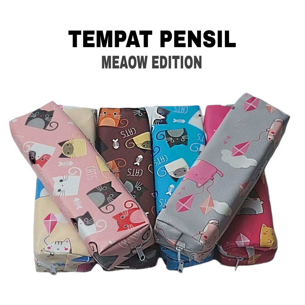 

KBA Tempat Pensil / Pencil Case Resleting Funcy Fancy / Tempat Pensil