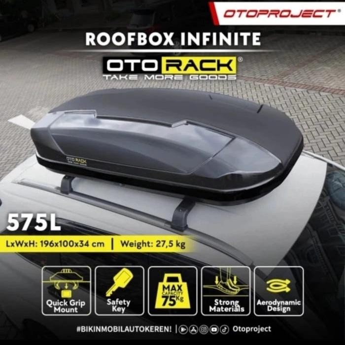 ROOFBOX OTORCAK OTOPROJECT KHUSUS VELOZ 2022 UP