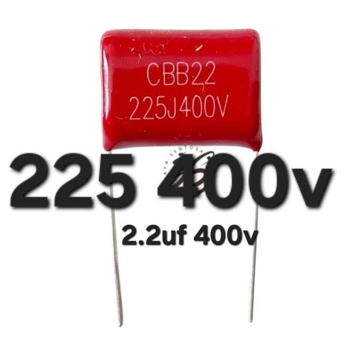 RM74... ( 225 400v ) CAPASITOR CAPASITOR 225J400V 225J450V 2.2UF 250V 400V 450V CBB22 400v225j 225 2