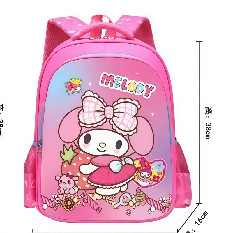 Tas Sekolah Ransel Sekolah anak TK/SD Karakter Cewek/Cowok Tas Sekolah Import premium