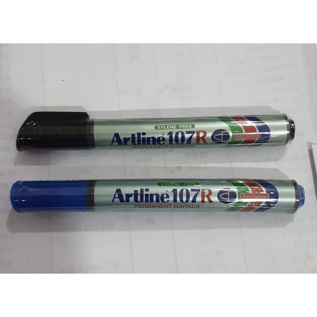 

Spidol Artline 107R Permanent Marker 107R Artline EK-107R