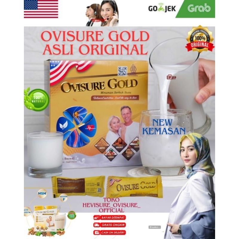 

OVISURE GOLD SUSU VITAMIN TULANG DAN SENDI NYERI OTOT ASTEOPOROSIS OSTEOARTHRITIS