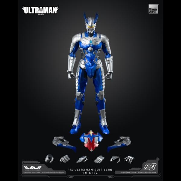 Threezero 3Z0511 1/6 FigZero ULTRAMAN SUIT ZERO LM Mode
