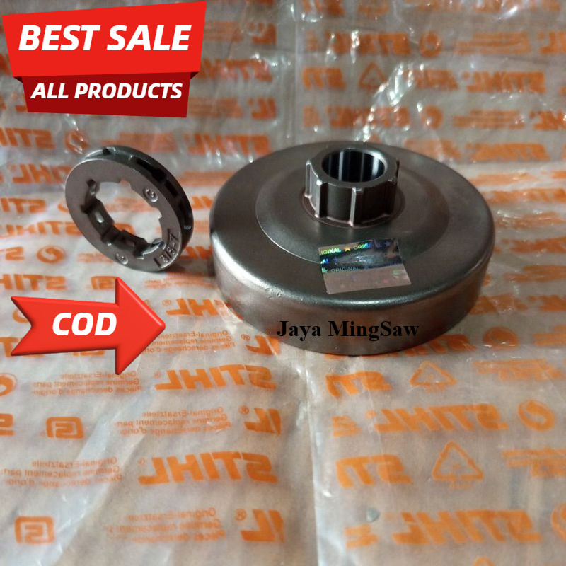 sprocket senso gergaji mesin ms382 merek stihl