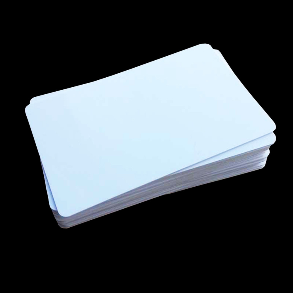 

20-50pcs 125KHz ID Writable Rewritable Copper Coil Coin Card Keyfob RFID Ultra-thin Cell Phone Access Card