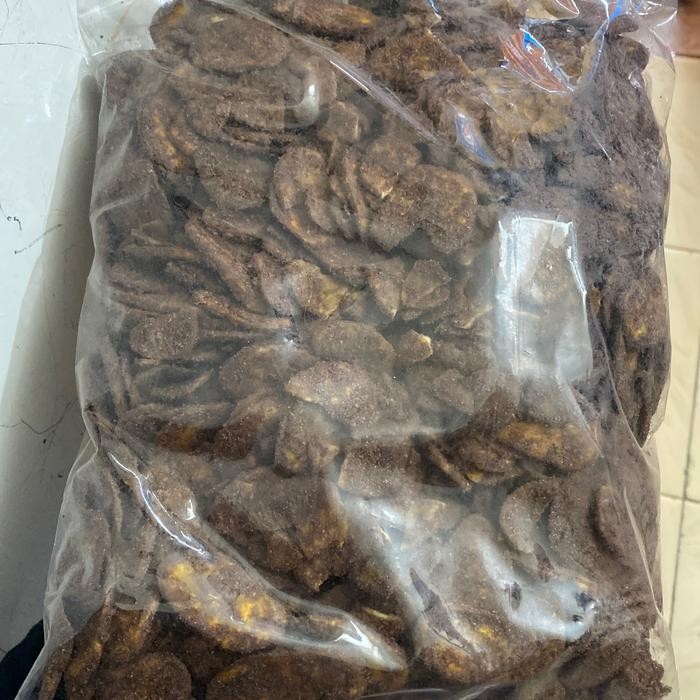 

SALE Kripik pisang koin keripik 1 kg rasa manis Ori coklat greentea susukeju snack kemasan 1 kg - Pisang manisTERLARIS
