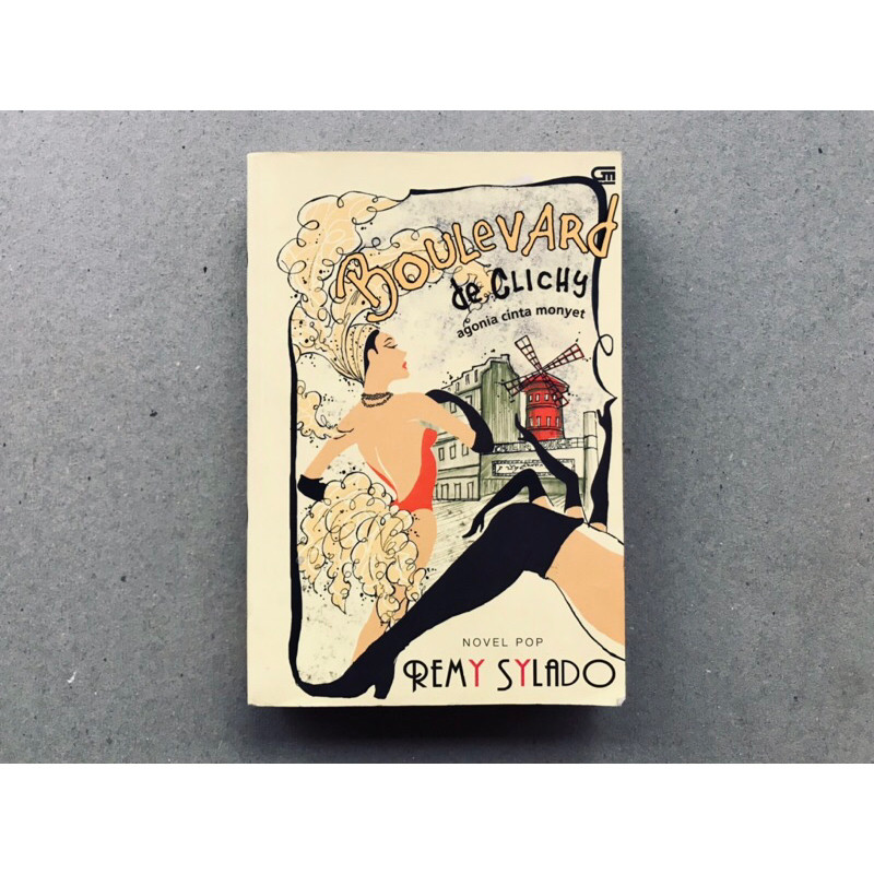 BOULEVARD DE CLICHY Agonia Cinta Monyet