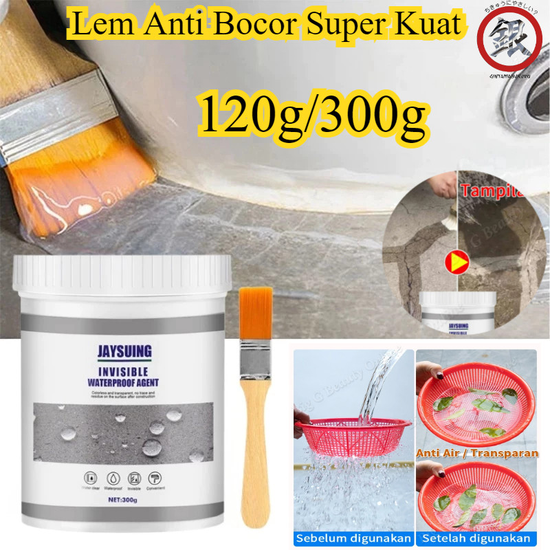 150g/300g Lem Keramik Anti Bocor/Waterproof Insulating Sealant/Lem Anti Bocor Super Kuat/Lem Transpa