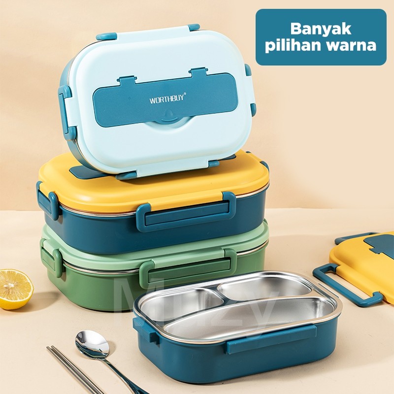 Kotak Bekal Makan Kotak Makan Anak Bekal Sekolah Kotak Nasi Wadah Makanan