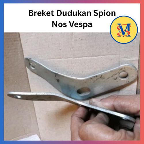 Breket Dudukan Spion Sepasang NOS Vespa VBB Super Sprint PX PS – Bracket Spion Vespa Lawas