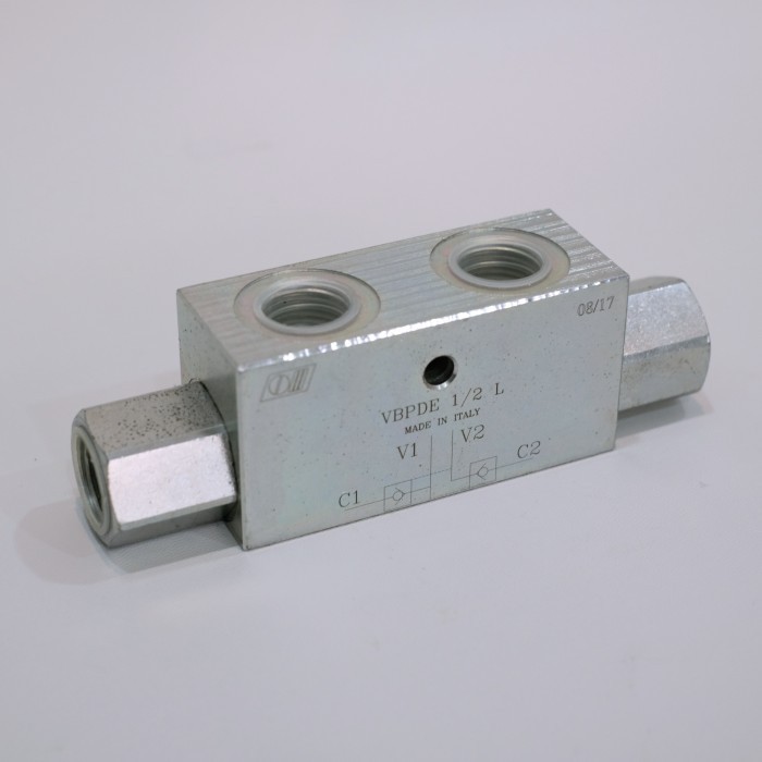 

Nucleo Pilot Operated Check Valve Hydraulic Hidrolik Valves