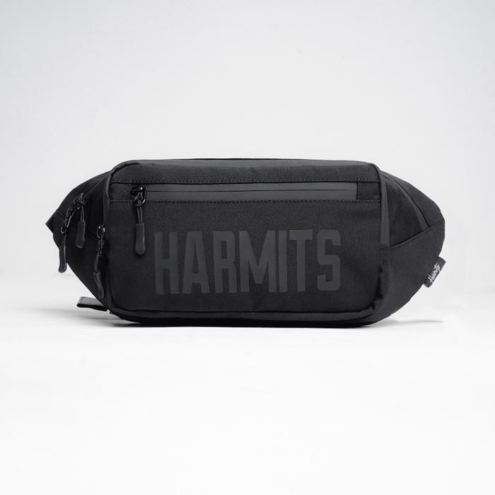 Harmits - Tas Pinggang Pria RICH Ultimate Waistbag Slingbag Anti Air Anti Api - Rich Harmits