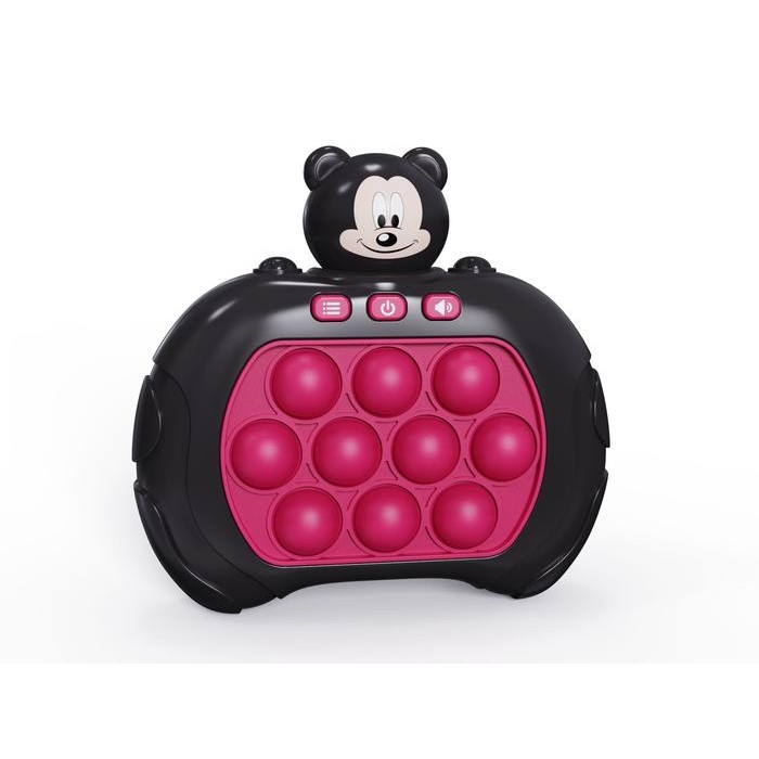 POP IT ELEKTRONIK new Pop It Push Bubble Game CONSOLE - MICKEY LV999