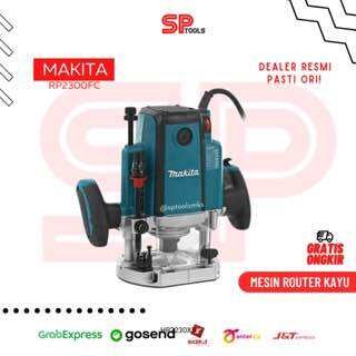 

MESIN ROUTER PROFIL TRIMMER KAYU 12MM 1/2" MAKITA RP2300FC RP 2300 FC