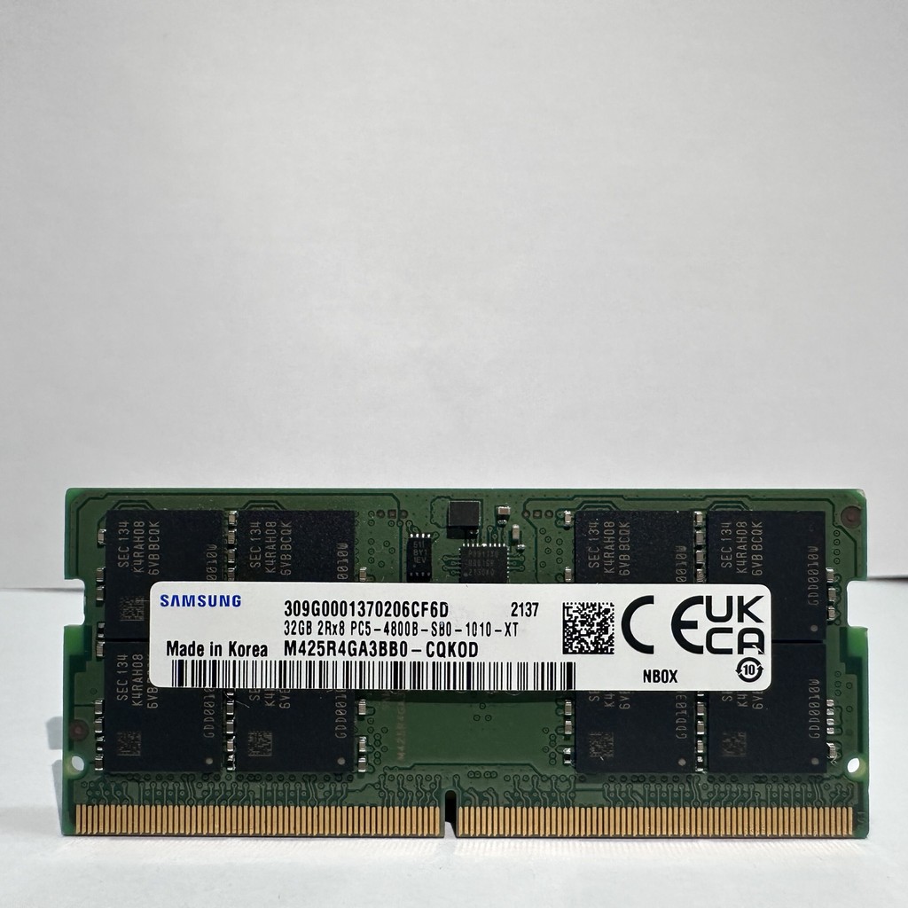 Samsung DDR5 RAM 8GB 16GB 32GB Notebook 4800MHz 5600MHz SODIMM 1.1V for Laptop Memory