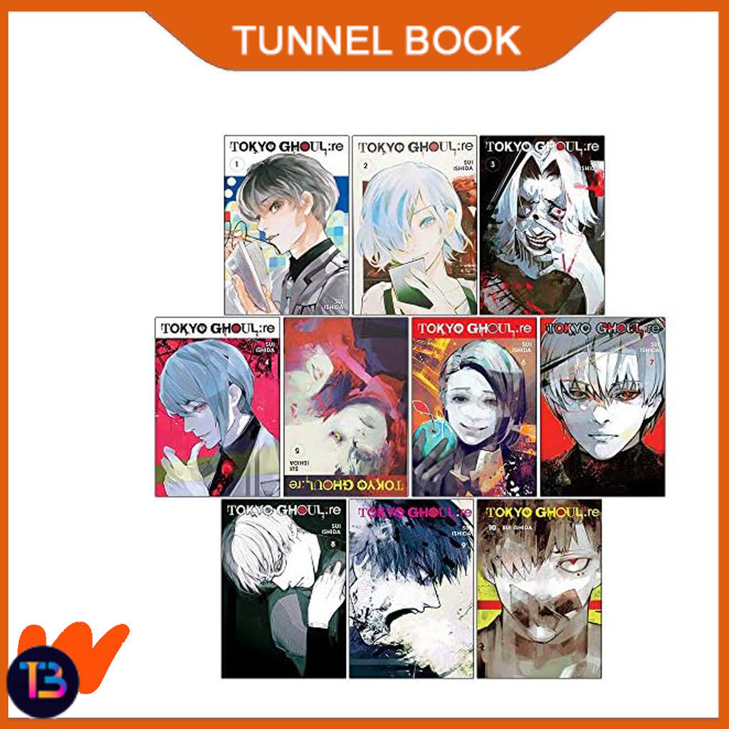 Tokyo Ghoul: re (16 book series) - TunnelBook