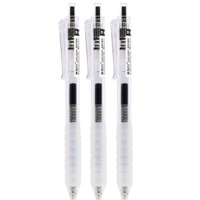

Pulpen M&G Retractable Gel Pen 0.5mm AGPJ0601 Black Pena Jel Original