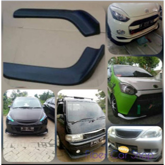 Winglet Bumper Diffuser Universal Bemper Mobil Bumper Lips BEMPER VARIASI CALYA SIGRA AVANZA  DLL