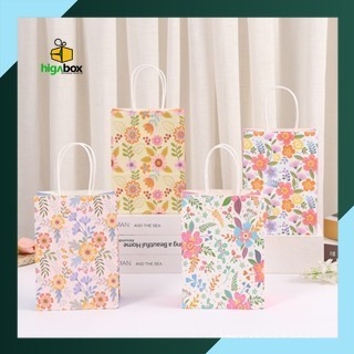 

Paper Bag Random motif Thank you & For You Random / Goodie Bag Thank you / Paper Bag Motif / Paper Bag Karakter Bunga I AK01I2